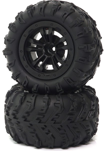2 Adet 85MM Rc Araba Lastiği 47MM Genişlik 12MM Hex Adaptörü Ka Araba Yedek Lastikler Scy 16101 16102 1/16 Rc Araba (Yurt Dışından)