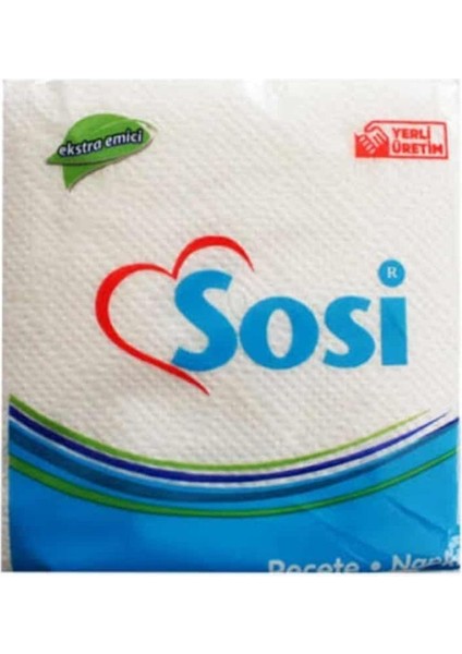 Kare Peçete X10