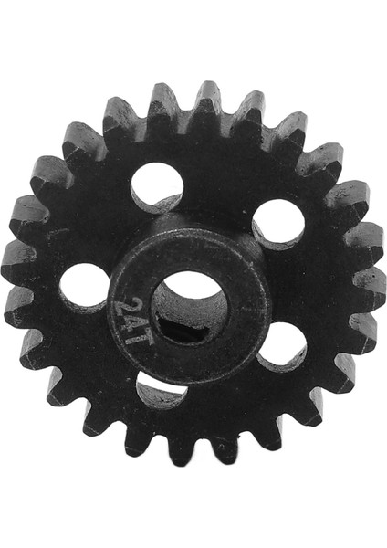 24T Rc Pinyon Dişli 5mm Diyafram Çelik Paslanmaz Aşınmaya Dalı Rc Araba Motor Dişli Arrma 1/7 1/8 Rc Arabalar (Yurt Dışından)