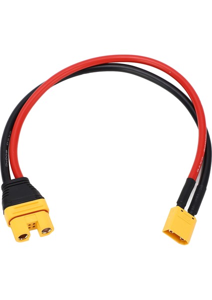 AS150U Dişi XT90 Erkek Adaptör 8AWG Silikon Tel Bağlantı Dönüştürme Kabloları Yetiştiricilerinin Gökyüzü Kalıcı Uçuş Şarj Cihazı (Yurt Dışından)