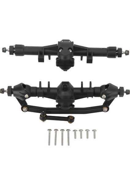 Rc Araba Ön Arka Portal Aks Takımı Yedek Rc Aks Takımı Parçaları Axial SCX24 1/24 Uzaktan Kumandalı Araba Için (Yurt Dışından)
