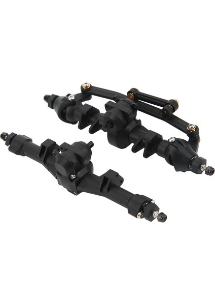 Rc Araba Ön Arka Portal Aks Takımı Yedek Rc Aks Takımı Parçaları Axial SCX24 1/24 Uzaktan Kumandalı Araba Için (Yurt Dışından) fırsatları