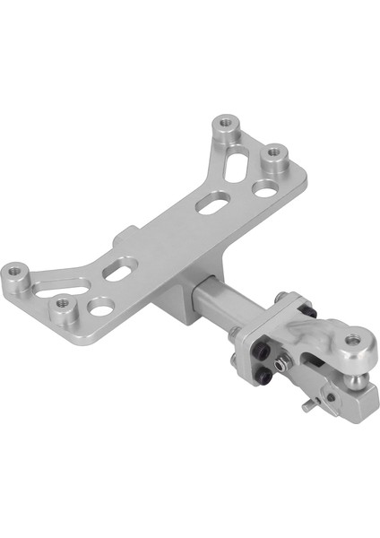 Rc Römork Kancası Raf Alüminyum Alaşımlı Ayarlanabilir Römork Bağı Kanca Braketi Scx6 1/6 Rc Araba Gümüş (Yurt Dışından) modelleri