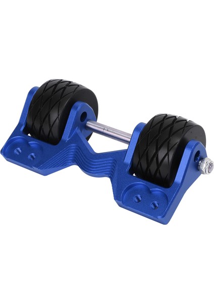 Rc Araba Head Up Tekerlek Ayarlanabilir Istikrarlı Alüminyum Alaşım Wheelie Traxxas Maxx 1/10 Rc Araba Mavi (Yurt Dışından) fiyatları