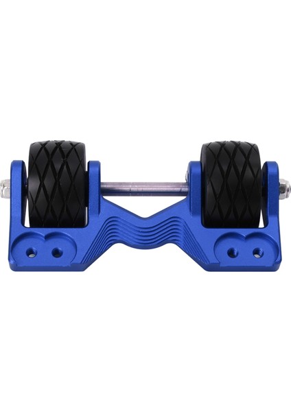 Rc Araba Head Up Tekerlek Ayarlanabilir Istikrarlı Alüminyum Alaşım Wheelie Traxxas Maxx 1/10 Rc Araba Mavi (Yurt Dışından) modelleri