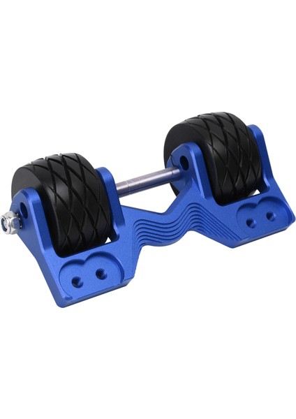Rc Araba Head Up Tekerlek Ayarlanabilir Istikrarlı Alüminyum Alaşım Wheelie Traxxas Maxx 1/10 Rc Araba Mavi (Yurt Dışından) fırsatları