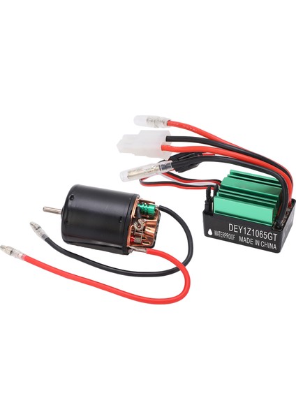 Yeşil 65A Esc Aşırı Isınma Korumalı Siyah 540 Fırçalı Motor Büyük Burulma Rc Araba Parçaları 45T (Yurt Dışından) indirimleri