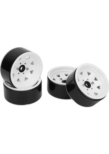 4 Adet 1.9 In Rc Jantlar Evrensel Fit Güçlü Destek 8 Konuşmacı Jant Seti Eksenel SCX10 SCX10 Iı SCX10 Iıı Beyaz (Yurt Dışından) fiyatları