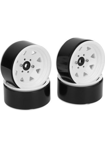 4 Adet 1.9 In Rc Jantlar Evrensel Fit Güçlü Destek 8 Konuşmacı Jant Seti Eksenel SCX10 SCX10 Iı SCX10 Iıı Beyaz (Yurt Dışından) modelleri