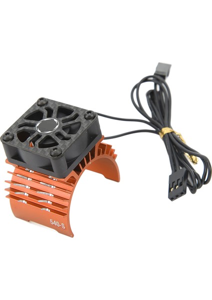 Fırçasız Motor Soğutma Fanı 8.4V 28000RPM Güçlü Isı Dağılımı Fırçasız Motor Çift Soğutma Fanı Turuncu (Yurt Dışından) fiyatları