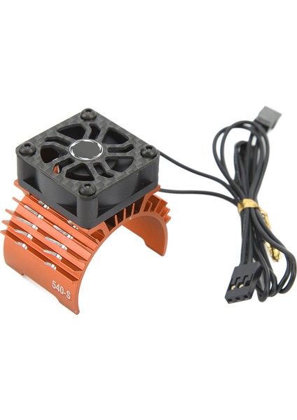 Fırçasız Motor Soğutma Fanı 8.4V 28000RPM Güçlü Isı Dağılımı Fırçasız Motor Çift Soğutma Fanı Turuncu (Yurt Dışından) modelleri