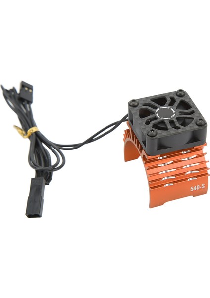Fırçasız Motor Soğutma Fanı 8.4V 28000RPM Güçlü Isı Dağılımı Fırçasız Motor Çift Soğutma Fanı Turuncu (Yurt Dışından) fırsatları