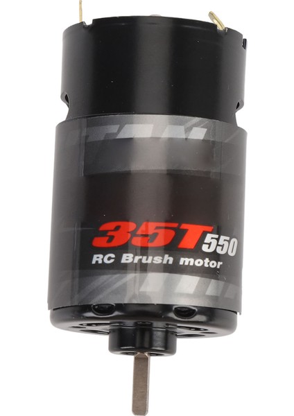 Rc Araba 550 Fırçalı Motor Esc ile Bakır Demir Fırçalı Motor Için Yedek Hpı Wltoys Kyosho 1/10 Rc Off Road Araba 35T (Yurt Dışından) fırsatları