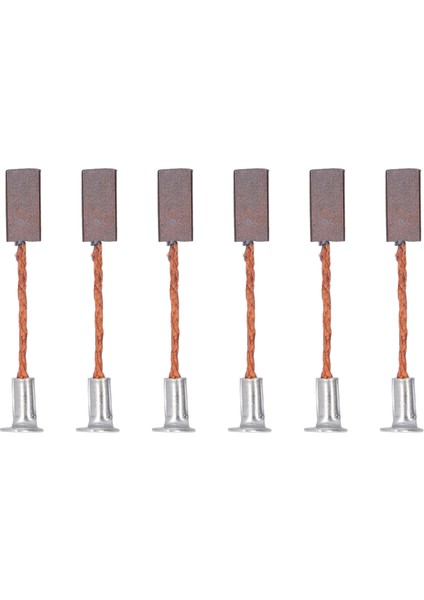 6 Adet Rc Karbon Motor Fırça Tırmanma Araba Fırça Motoru 35MM Yedek Parça 540 550 (Yurt Dışından) fiyatları