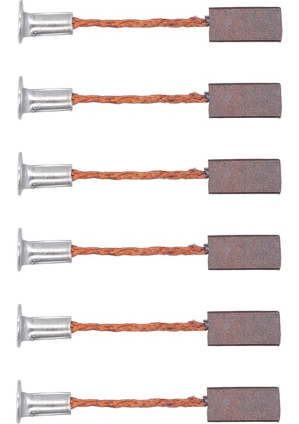 6 Adet Rc Karbon Motor Fırça Tırmanma Araba Fırça Motoru 35MM Yedek Parça 540 550 (Yurt Dışından) modelleri