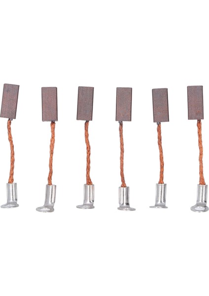 6 Adet Rc Karbon Motor Fırça Tırmanma Araba Fırça Motoru 35MM Yedek Parça 540 550 (Yurt Dışından) fırsatları