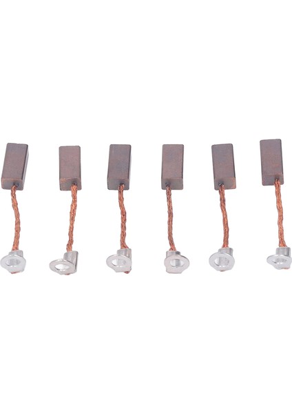6 Adet Rc Karbon Motor Fırça Tırmanma Araba Fırça Motoru 35MM Yedek Parça 540 550 (Yurt Dışından) indirimleri