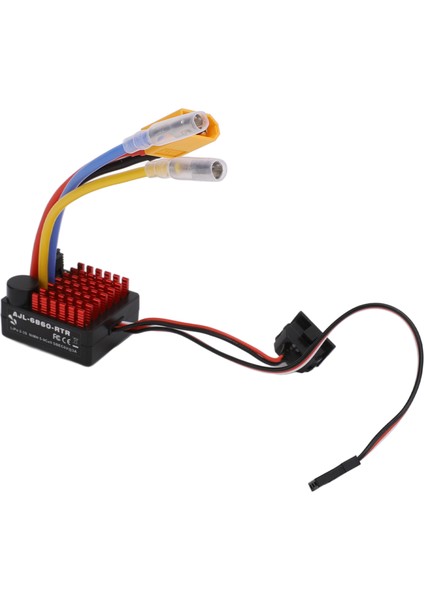 60A Esc 3 Modları Fırçalanmış Su Geçirmez XT60 Fiş Hız Kontrol Cihazı D90 Için Hsp Redcat Eksenel SCX10 Hpı 1/10 Rc Araba Için (Yurt Dışından)