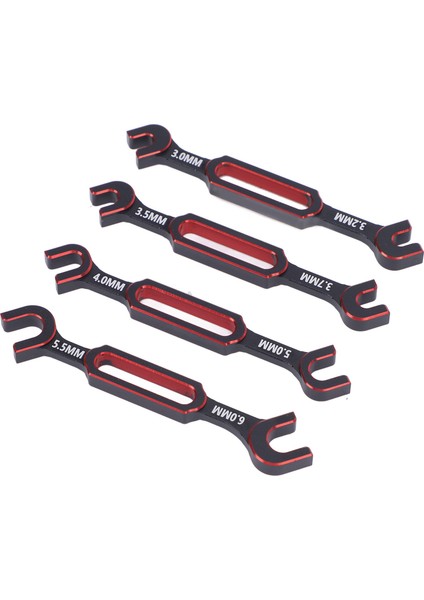 4 Adet Rc Anahtarı 3.0 mm 3.2 mm 3.5 mm 3.7 mm 4.0 mm 5.0 mm 5.5 mm 6.0 mm Gerdirme Somun Küresel Mafsal Sökücü Rc Evrensel Onarım Aracı Için Rc Araba Tekne Drone Kırmızı (Yurt Dışından) indirimleri