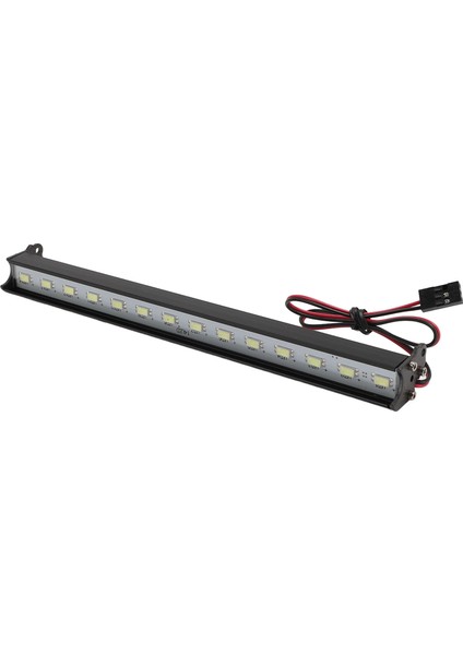 7.1 In Rc Araba LED Işık Çubuğu Tavan Lambası 14LED Boncuk Parlak Beyaz Işık Rc LED Tavan Lambası Işık Kontrol Kablosu ile 1/8 Rc Arabalar Için (Yurt Dışından) modelleri