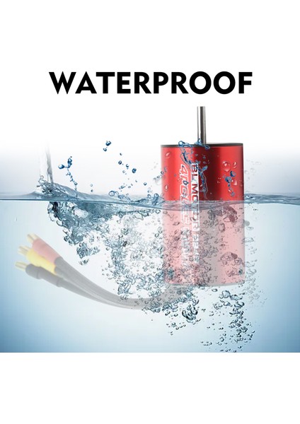 S2845 4400KV Fırçasız Motor Su Geçirmez Motor Değiştirme Traxxas Trx4 Hsp 1/12 Rc Araba Için (Yurt Dışından) fiyatları