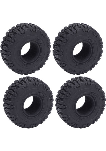 4 Adet Rc Tekerlek Lastik Hub ile Plastik Gelişmiş Taşıma Yüksek Simülasyon Rc Paletli Lastik Eksenel SCX24 1/24 (Yurt Dışından) fiyatları