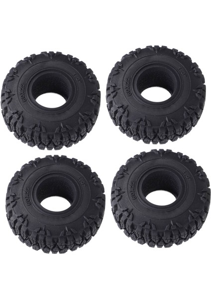 4 Adet Rc Tekerlek Lastik Hub ile Plastik Gelişmiş Taşıma Yüksek Simülasyon Rc Paletli Lastik Eksenel SCX24 1/24 (Yurt Dışından) fırsatları