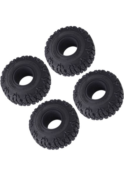 4 Adet Rc Tekerlek Lastik Hub ile Plastik Gelişmiş Taşıma Yüksek Simülasyon Rc Paletli Lastik Eksenel SCX24 1/24 (Yurt Dışından) indirimleri