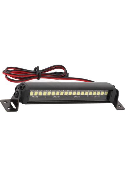 Işık Çubuğu 20 Leds Yüksek Parlaklık Alüminyum Tek Sıra Simüle Tavan Işığı 1/10 Rc Paletli Araba Için (Yurt Dışından) fırsatları