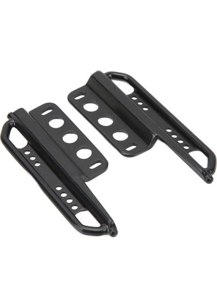 Rc Yan Pedalı Yedek Demir Rc Araba Yan Basamak Tahtası Eksenel SCX24 Wrangler Jlu Sürgü Bronco (Yurt Dışından) fiyatları