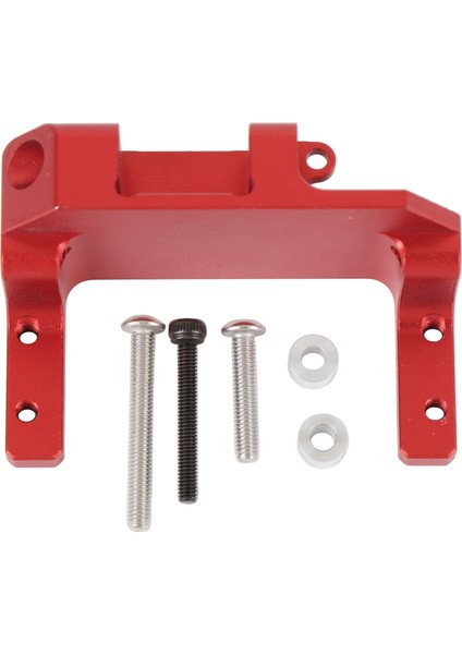 Servo Aks Dağı SCX10 Iıı AR45P Portal Aks Üçüncü Nesil 1/10 Rc Paletli Araba Alüminyum Alaşım Yükseltme Parçaları Kırmızı (Yurt Dışından)