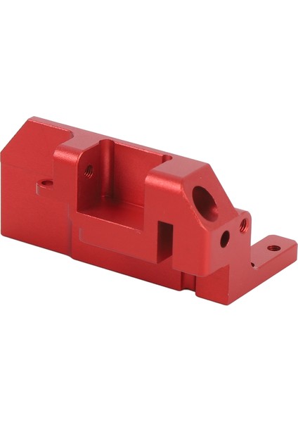 Servo Aks Dağı SCX10 Iıı AR45P Portal Aks Üçüncü Nesil 1/10 Rc Paletli Araba Alüminyum Alaşım Yükseltme Parçaları Kırmızı (Yurt Dışından) fırsatları