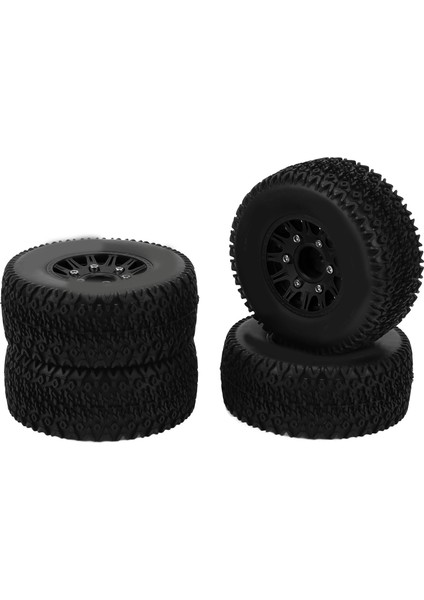 1/10 Rc Kısa Kulvar Kamyon Lastikleri Arrma Senton Traxxas Slash 12MM 14MM 17MM Altıgen Rc Kamyon Lastikleri Siyah (Yurt Dışından) modelleri