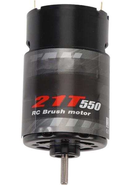 Rc Araba 550 Fırçalı Motor Esc ile Bakır Demir Fırçalı Motor Için Yedek Hpı Wltoys Kyosho 1/10 Rc Off Road Araba 21T (Yurt Dışından) modelleri