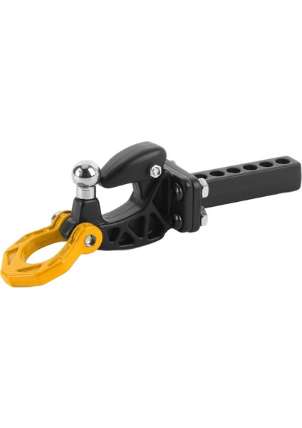 Rc Römork Bağı Çekme Kancası Alüminyum Metal Römork Bağı Alıcısı SCX10 Rc Paletli Aksesuarları Sarı (Yurt Dışından) fiyatları