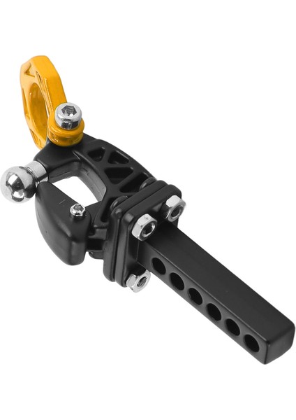 Rc Römork Bağı Çekme Kancası Alüminyum Metal Römork Bağı Alıcısı SCX10 Rc Paletli Aksesuarları Sarı (Yurt Dışından) indirimleri