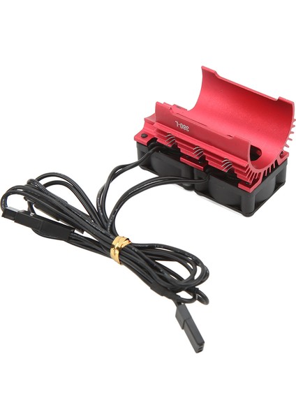 Fırçasız Motor Soğutma Fanı 8.4V 32000RPM Güçlü Isı Dağılımı Fırçasız Motor Çift Soğutma Fanı Kırmızı (Yurt Dışından) fiyatları