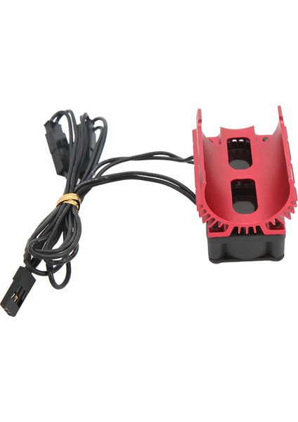 Fırçasız Motor Soğutma Fanı 8.4V 32000RPM Güçlü Isı Dağılımı Fırçasız Motor Çift Soğutma Fanı Kırmızı (Yurt Dışından) modelleri