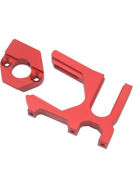 Rc Motor Montajı Yüksek Sertlik Alüminyum Alaşımlı Cnc Işleme Rc Motor Montajı Tabanı Arrma 1/7 1/8 Serisi Rc Arabalar Kırmızı (Yurt Dışından) fiyatları