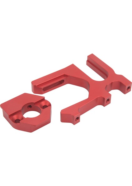 Rc Motor Montajı Yüksek Sertlik Alüminyum Alaşımlı Cnc Işleme Rc Motor Montajı Tabanı Arrma 1/7 1/8 Serisi Rc Arabalar Kırmızı (Yurt Dışından) indirimleri