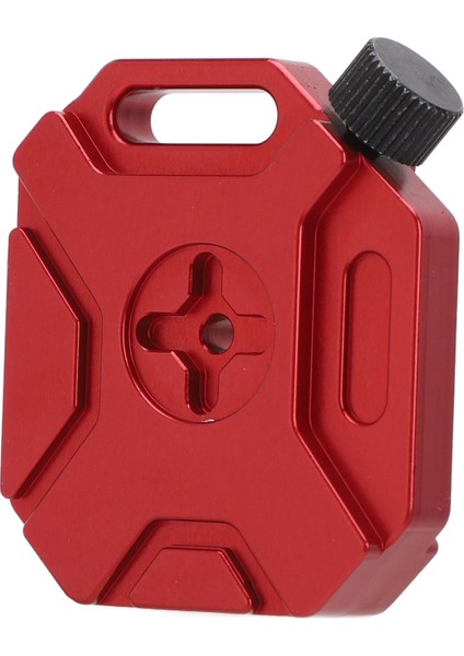 Simülasyon Mini Yakıt Deposu Alüminyum Alaşım Rc Paletli Simülasyon Dekorasyon Aksesuarı Için SCX10 1/8 1/10 Rc Paletli Arabalar Kırmızı (Yurt Dışından) fiyatları