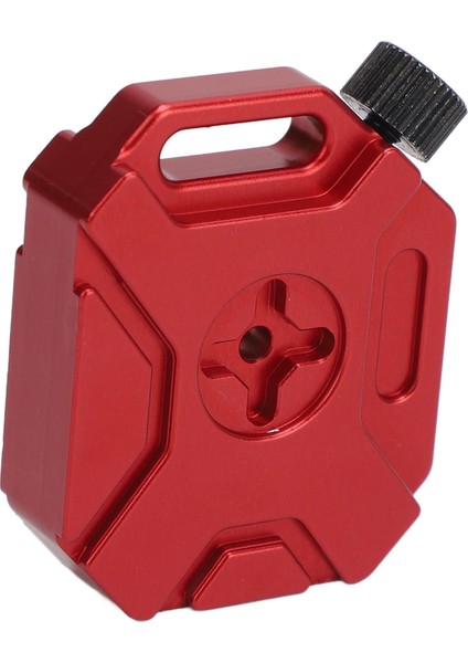 Simülasyon Mini Yakıt Deposu Alüminyum Alaşım Rc Paletli Simülasyon Dekorasyon Aksesuarı Için SCX10 1/8 1/10 Rc Paletli Arabalar Kırmızı (Yurt Dışından) modelleri