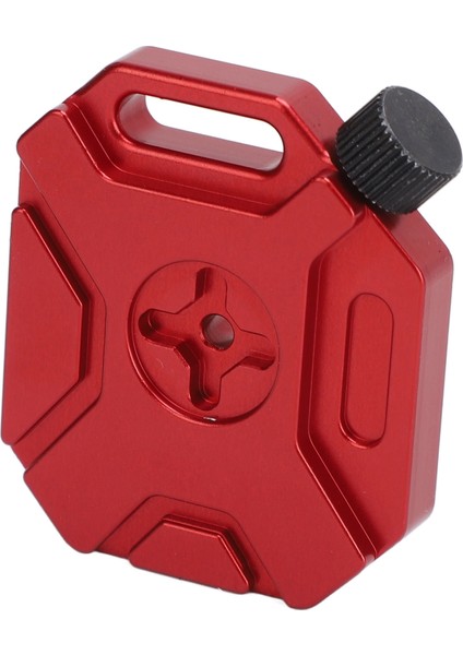 Simülasyon Mini Yakıt Deposu Alüminyum Alaşım Rc Paletli Simülasyon Dekorasyon Aksesuarı Için SCX10 1/8 1/10 Rc Paletli Arabalar Kırmızı (Yurt Dışından) fırsatları