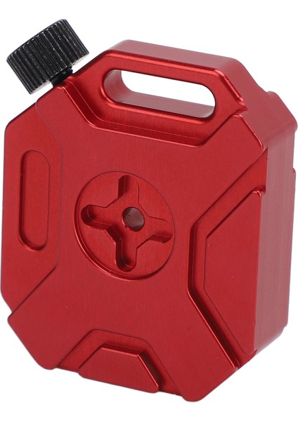 Simülasyon Mini Yakıt Deposu Alüminyum Alaşım Rc Paletli Simülasyon Dekorasyon Aksesuarı Için SCX10 1/8 1/10 Rc Paletli Arabalar Kırmızı (Yurt Dışından) indirimleri