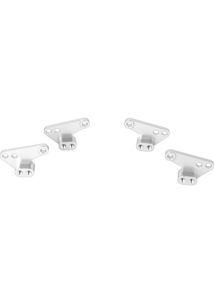 2 Pairs Rc Cnc Şok Kulesi Dağı Alüminyum Alaşımlı Aşınmaya Dalı Ön Arka Şok Kulesi Dağı Traxxas 1/10 Maxx Gümüş (Yurt Dışından) fiyatları