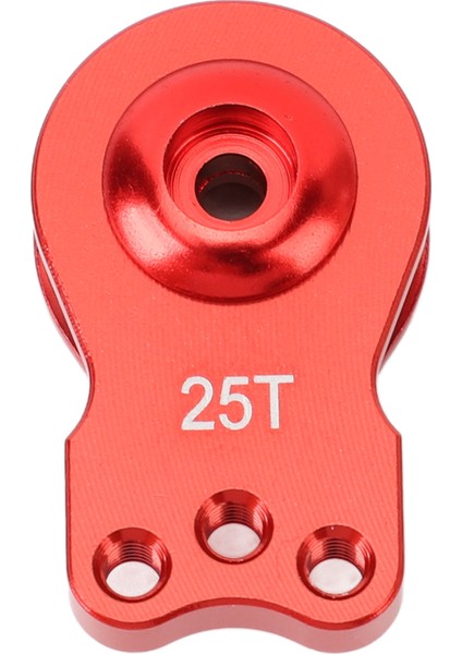 Servo Saver 25 T Alüminyum Alaşım Yedek Hafif Evrensel Servo Kol Için 1/10 Rc Araba Kırmızı (Yurt Dışından) fiyatları