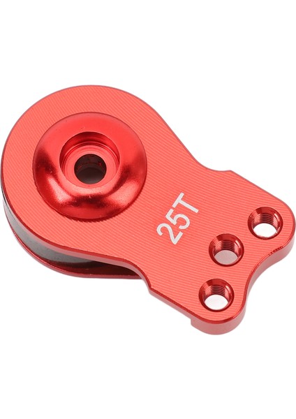 Servo Saver 25 T Alüminyum Alaşım Yedek Hafif Evrensel Servo Kol Için 1/10 Rc Araba Kırmızı (Yurt Dışından) modelleri