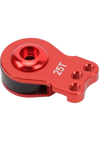 Servo Saver 25 T Alüminyum Alaşım Yedek Hafif Evrensel Servo Kol Için 1/10 Rc Araba Kırmızı (Yurt Dışından) indirimleri