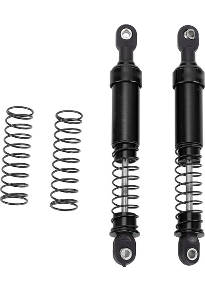 Rc Amortisör Seti 95MM Alüminyum Alaşım Rc Yağ Damperi Amortisör Için Yaylar ile SCX10 1/10 Rc Arabalar Siyah (Yurt Dışından)