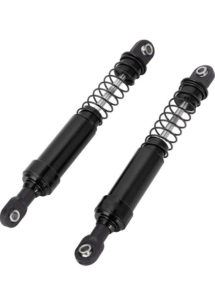 Rc Amortisör Seti 95MM Alüminyum Alaşım Rc Yağ Damperi Amortisör Için Yaylar ile SCX10 1/10 Rc Arabalar Siyah (Yurt Dışından)